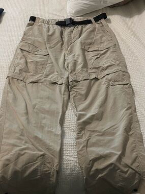 Royal Robbins Men's Convertible Cargo Pants - Khaki